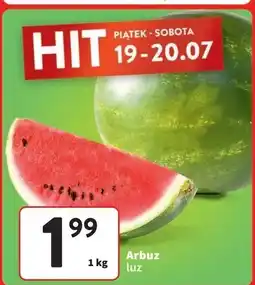 Intermarche Arbuz oferta