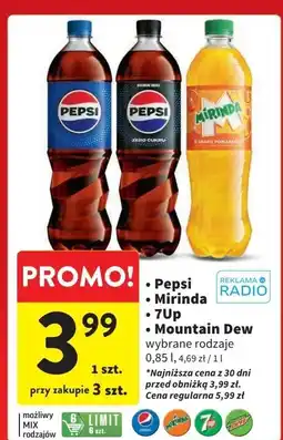 Intermarche Napoj orange Mirinda oferta