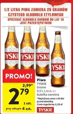 Intermarche Piwo Tyskie Gronie oferta