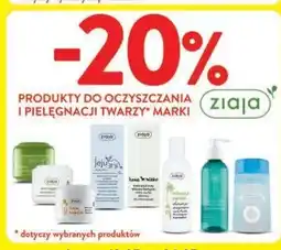 Intermarche Żel myjący normalizujący na dzień/na noc Ziaja Oczyszczanie Liście Manuka oferta