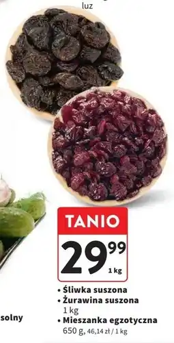 Intermarche Żurawina suszona oferta