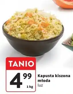 Intermarche Kapusta kiszona młoda luz oferta