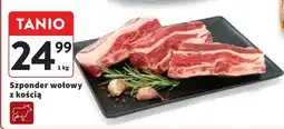 Intermarche Szponder wołowy z kością oferta