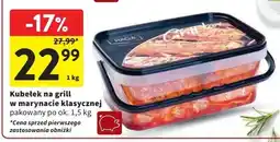 Intermarche Kubełek na grill w marynacie klasycznej Haga oferta