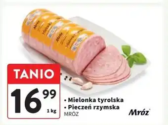 Intermarche Pieczeń rzymska Mróz oferta