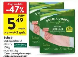 Intermarche Schab 100% mięsa Dolina Dobra oferta