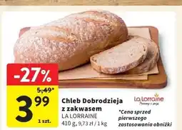 Intermarche Chleb dobrodzieja na zakwasie La Lorraine oferta