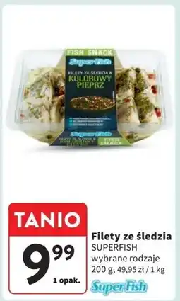 Intermarche Filet ze śledzia z kolorowym pieprzem Superfish oferta