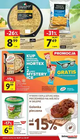 Intermarche Pizza 4 sery Papa Luigi oferta