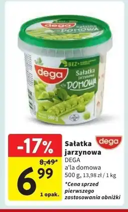 Intermarche Sałatka jarzynowa a'la domowa Dega oferta