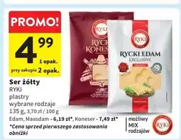 Intermarche Ser rycki edam Ryki oferta