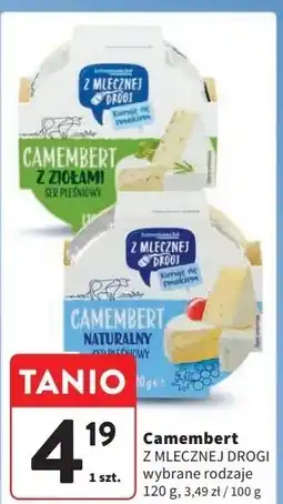 Intermarche Camembert z ziołami Z Mlecznej Drogi oferta