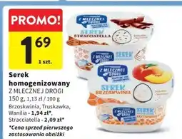 Intermarche Serek waniliowy Z Mlecznej Drogi oferta