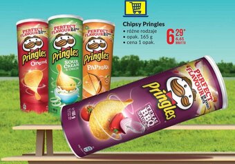 Makro Chipsy Pringles 165g oferta