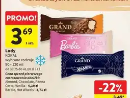 Intermarche Lód almond Koral Grand oferta