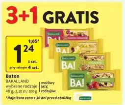 Intermarche Baton banan i czekolada Bakalland Ba! oferta