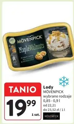Intermarche Lody maple walnut Movenpick Premium Ice Cream oferta