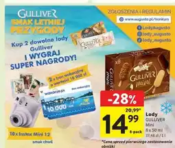 Intermarche Lody mini Augusto Gulliver oferta
