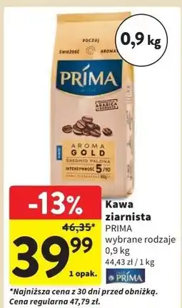 Intermarche Kawa Cafe Prima Aroma Gold oferta