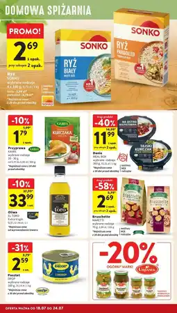 Intermarche Ryż biały Sonko oferta