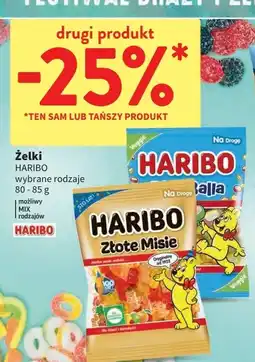Intermarche Żelki vege Haribo Pico-Balla oferta