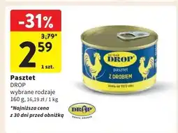 Pasztet z drobiem Drop