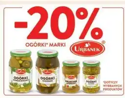 Intermarche Ogorki konserwowe Urbanek oferta