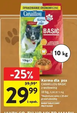 Intermarche Karma dla psa basic z wołowiną Canaillou oferta