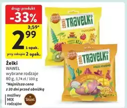 Intermarche Żelki smak ameryki Wawel Travelki oferta