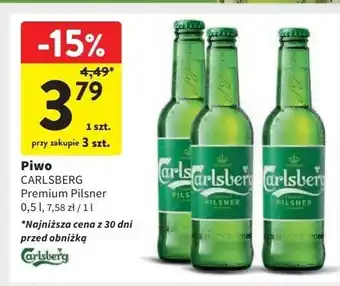 Intermarche Piwo Carlsberg oferta