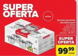 Carrefour Zestaw garnków Florina oferta
