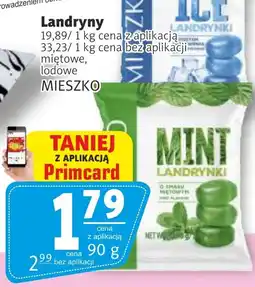 Prim Market Landrynki Mieszko Mint miĘtowe, lodowe 90g oferta