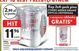 Intermarche Piwo Żywiec Jasne Pełne oferta