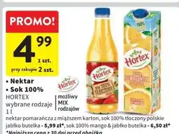 Intermarche Nektar pomarańczowy Hortex oferta