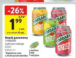 Intermarche Napój jabłko-arbuz Tymbark Gazzzowana oferta