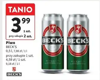 Intermarche Piwo Beck's Imported oferta