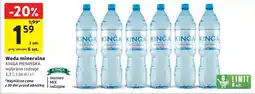 Intermarche Woda niegazowana Kinga Pienińska oferta