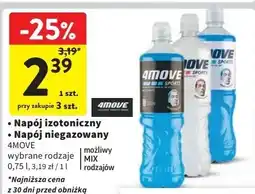 Intermarche Napój multifruit 4Move oferta