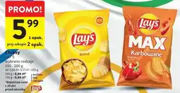 Intermarche Chipsy paprykowe Lay's Max Karbowane oferta