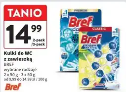 Intermarche Kostka do wc 4 function lemon Bref Power Aktiv oferta