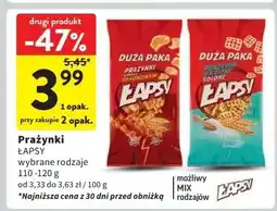 Prażynki solone Łapsy