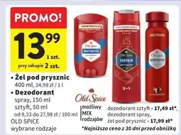 Intermarche Żel pod prysznic Old Spice Captain oferta