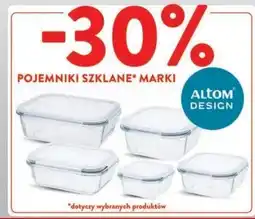 Intermarche Pojemnik szklany Altom Design oferta