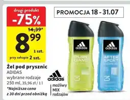 Intermarche Żel pod prysznic Adidas Men After Sport oferta