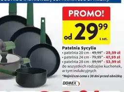 Intermarche Patelnia sycylia 20 cm Domex oferta
