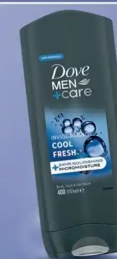 Żel pod prysznic cool fresh Dove Men+Care