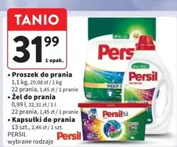 Intermarche Proszek do prania deep clean Persil oferta