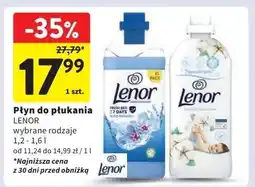 Intermarche Płyn do płukania Lenor Sensitive oferta