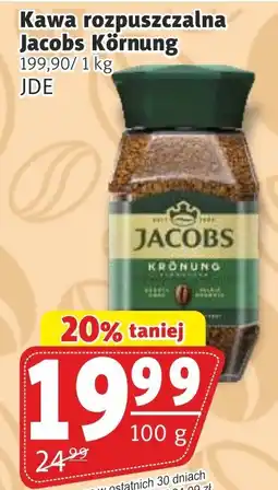 Prim Market Kawa Jacobs Körnüng 100g oferta