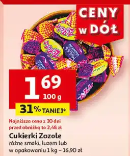 Auchan Cukierki musss mix Mieszko Zozole oferta